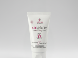 AD MELA TX Cream | Melasma & Dark Spot Treatment Cream with SPF 15 | Reduces Pigmentation & Uneven Skin Tone | 30g