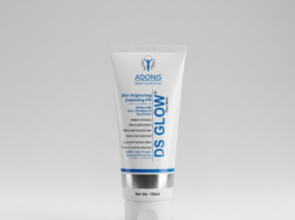 DS GLOW SKIN WHITENING FACEWASH | 100ml Skin Brightning Reduce Pigmentation Face Wash | Dead Sea Minerals Men Womens Daily Care Product